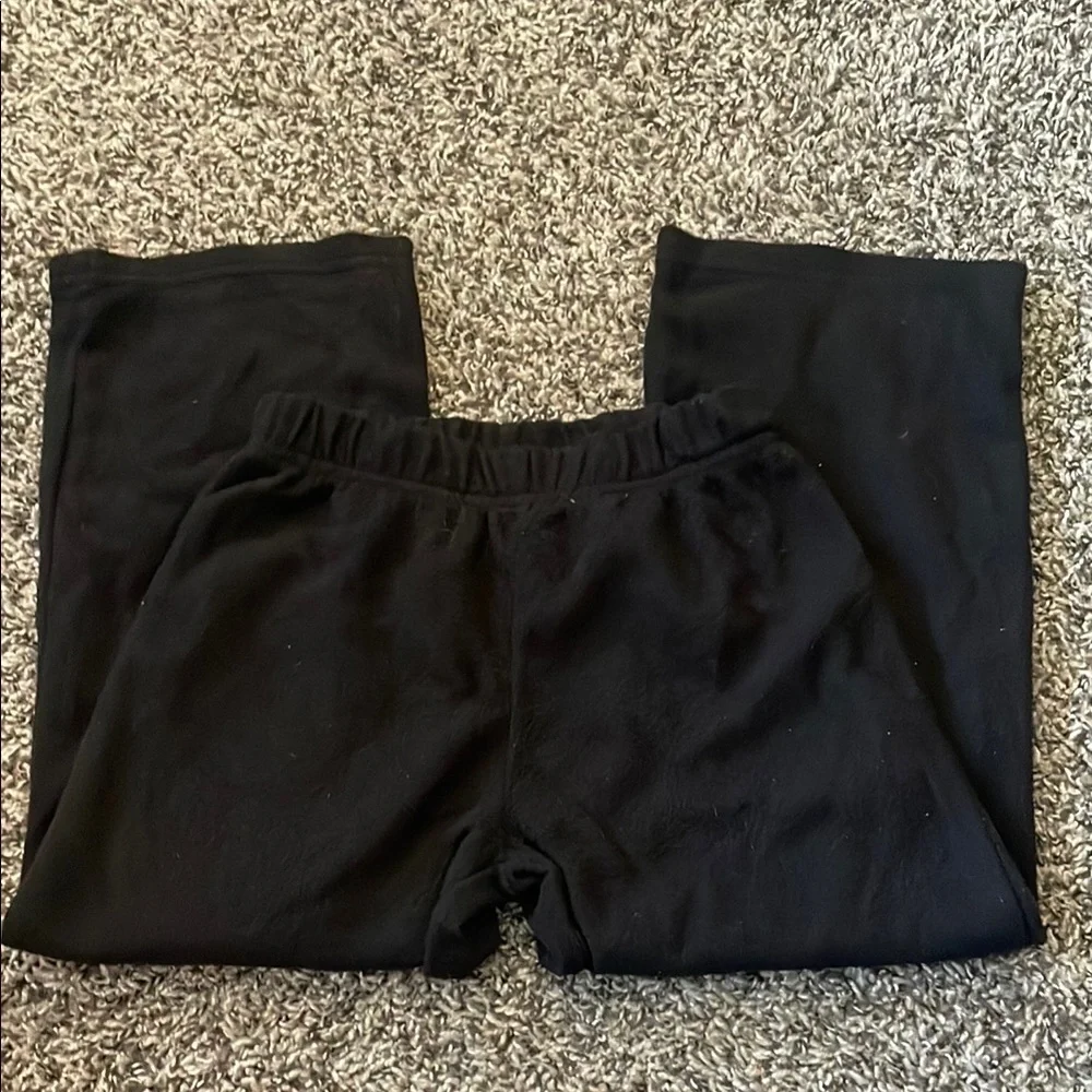 Marvel Black Fleece Boys Pajama Bottoms